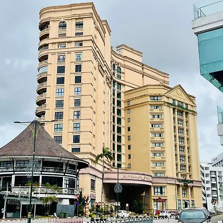 Kuching City Center Riverbank Suites With Marvelous River View Bagian luar foto