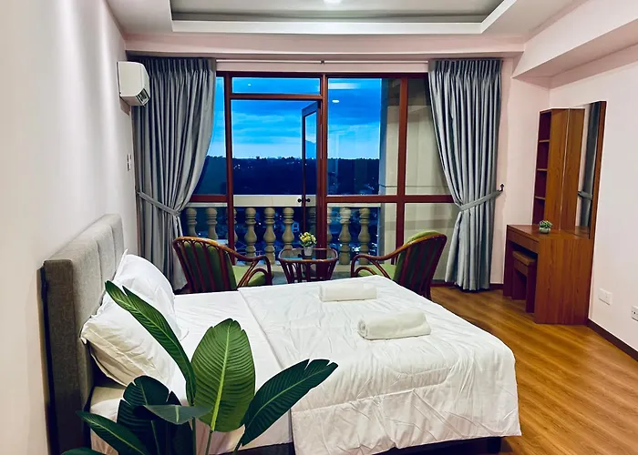 Kuching City Center Riverbank Suites With Marvelous River View