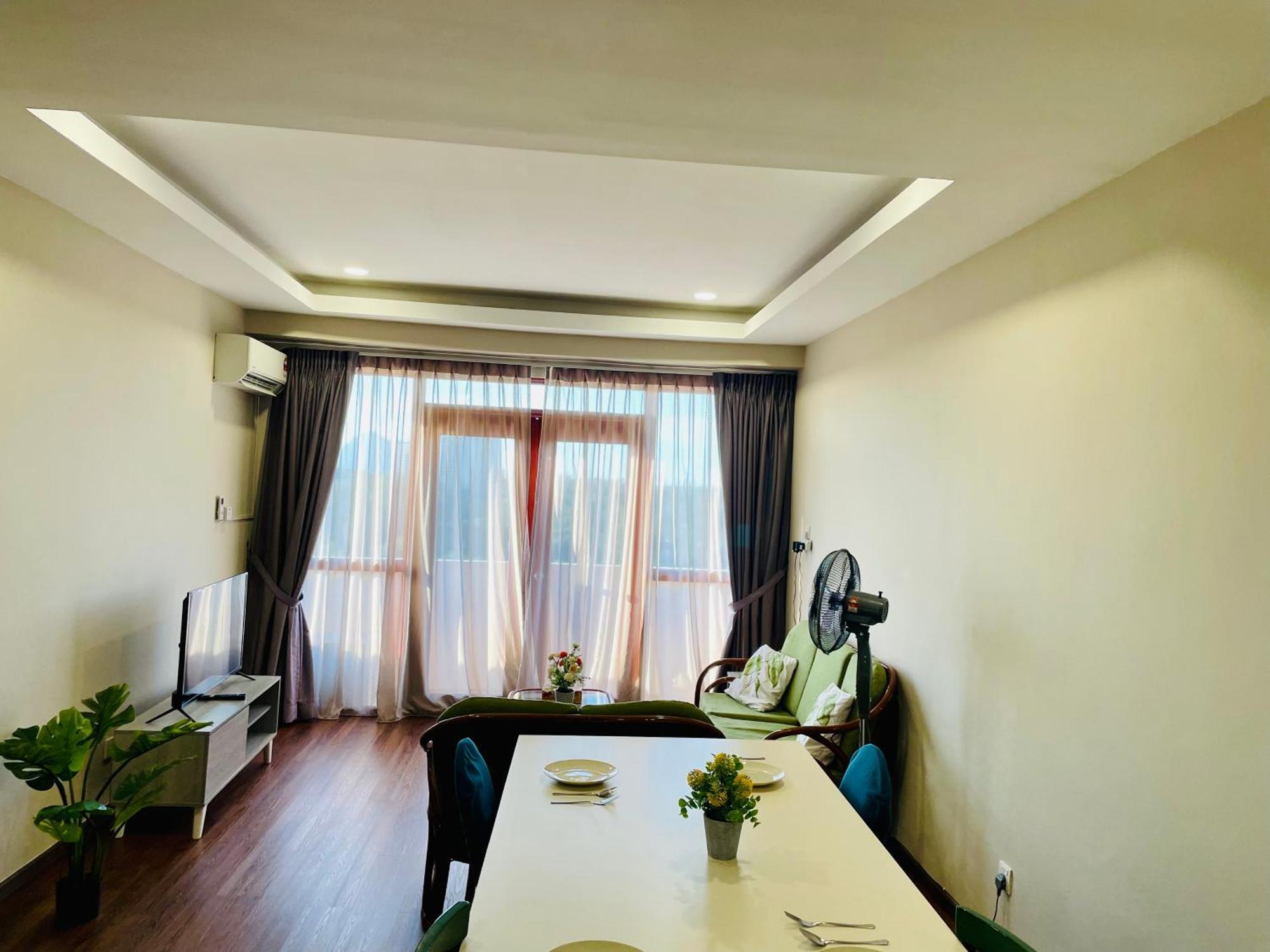 Apartment Center Riverbank With Marvelous River View Kuching